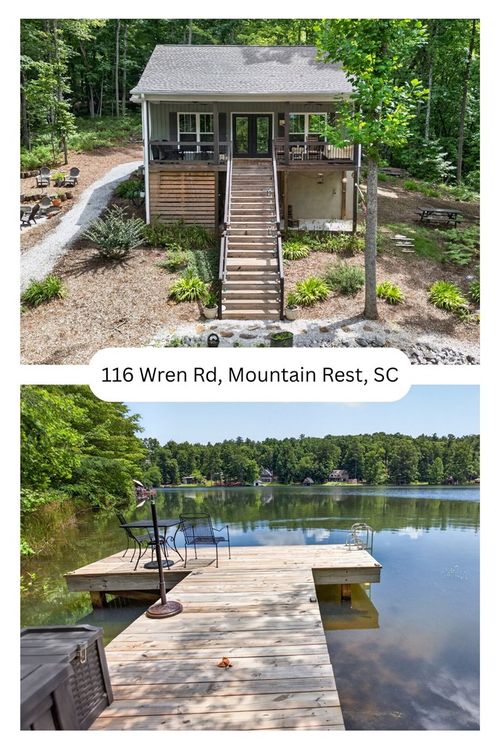 116 Wren Rd, Mountain Rest, SC, 29664-9425 | Card Image