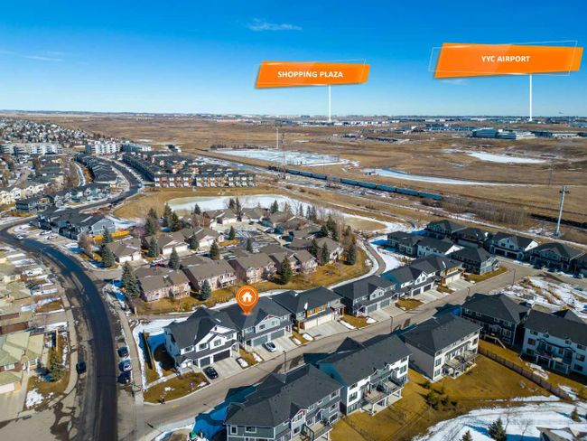 12 Harvest Grove Common Ne, Home with 3 bedrooms, 2 bathrooms and 4 parking in Calgary AB | Image 48