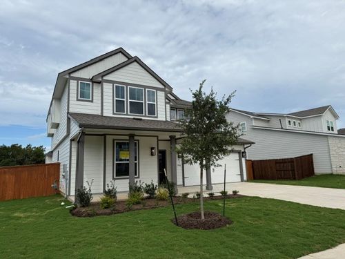 156 Wagon Spoke Way, Liberty Hill, TX, 78642-2436 | Card Image