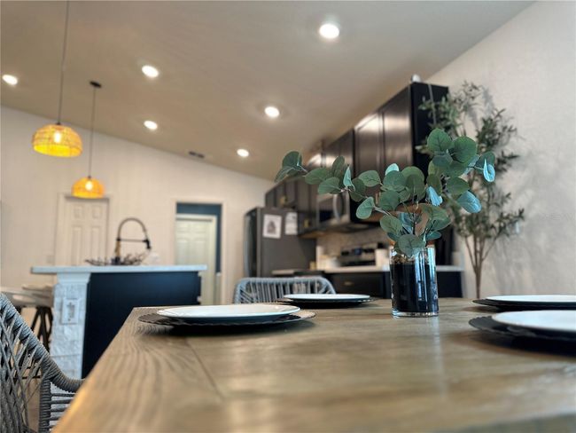 Kitchen view from dining area | Image 15
