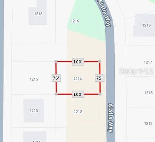 1214 Alafia Way, Poinciana, FL, 34759-5004 | Card Image