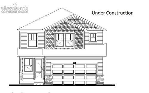 11883 Lost Peak Lane, Colorado Springs, CO, 80925 | Card Image