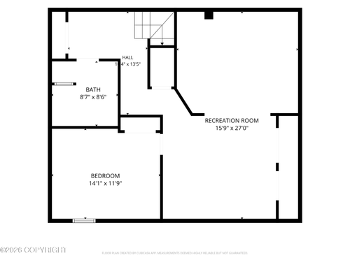 10619 Colville St, Eagle River, AK, 99577-8285 | Card Image