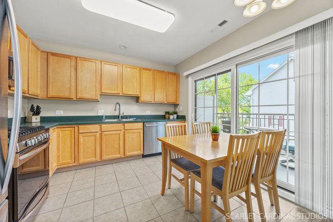 Super bright kitchen with access to the balcony an | Image 7