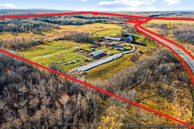 15339 Highway 6, Home with 5 bedrooms, 1 bathrooms and 10 parking in Manitowaning ON | Image 35