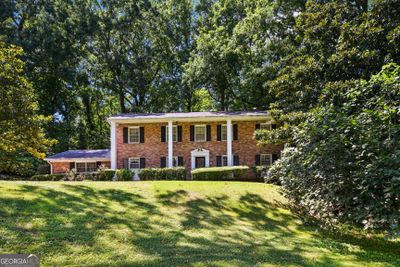 5598 Sherrell Drive, House other with 4 bedrooms, 2 bathrooms and 2 parking in Atlanta GA | Image 1