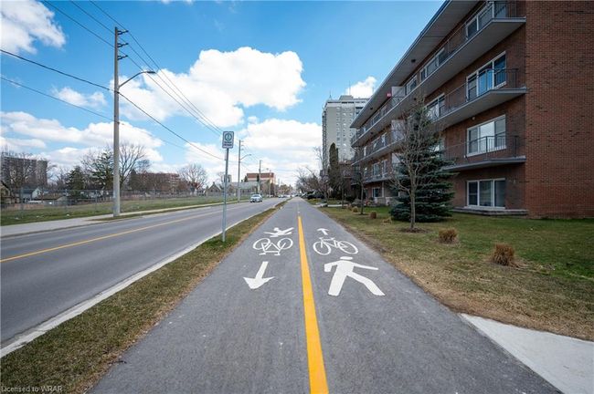 202 - 43 Margaret Ave, Home with 2 bedrooms, 1 bathrooms and 1 parking in Kitchener ON | Image 30