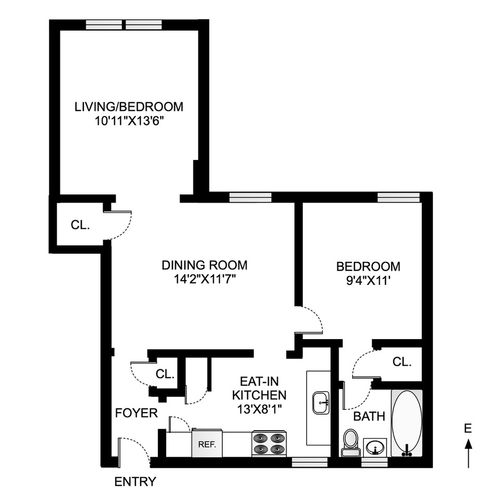 c10-531 41st St, Brooklyn, NY, 11232-3191 | Card Image