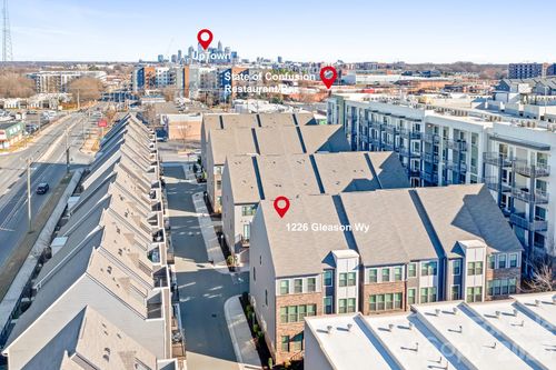 1226 Gleason Way, Charlotte, NC, 28217-1609 | Card Image