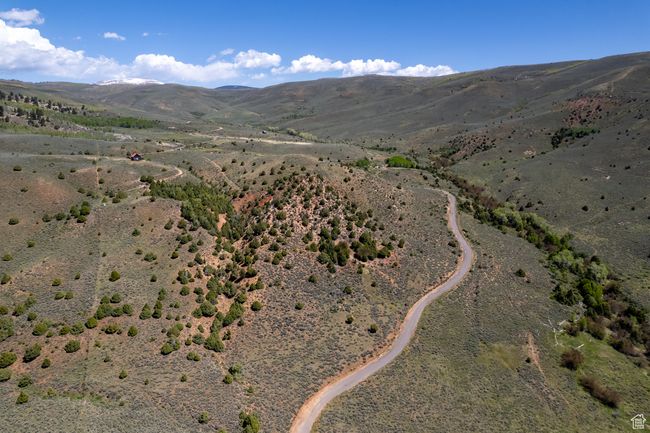 Aerial overview of property's location with mountains, a desert landscape, and rural landscape | Image 5