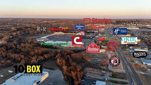 1200 Lonnie Abbott Blvd, Ada, OK, 74820-1829 | Card Image