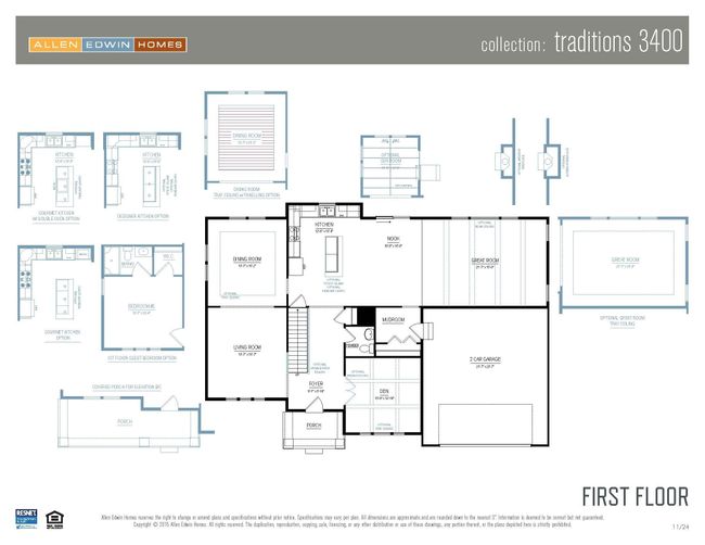 Standard floor plan layout. | Image 31