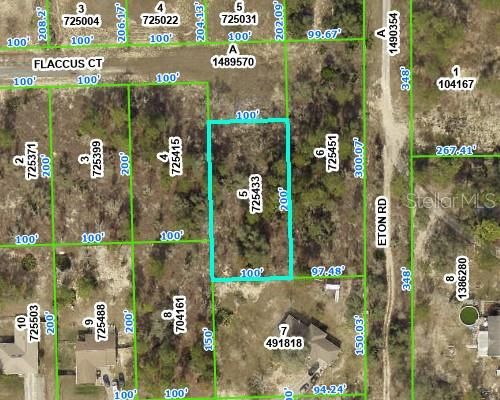 13154 Flaccus Ct, BROOKSVILLE, FL, 34613 | Card Image