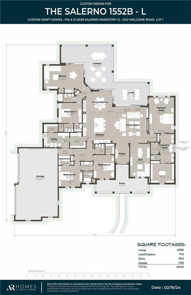 937 Old Welcome Rd, House other with 4 bedrooms, 5 bathrooms and null parking in LITHIA FL | Image 45