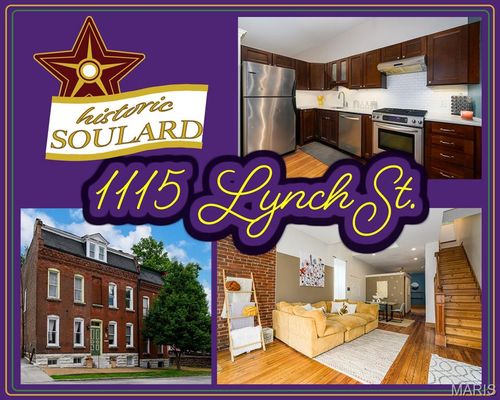 1115 Lynch St, Saint Louis, MO, 63118-1819 | Card Image