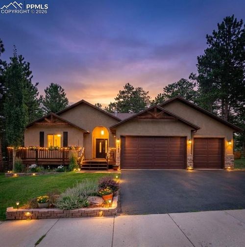 1195 Ptarmigan Dr, Woodland Park, CO, 80863-8004 | Card Image