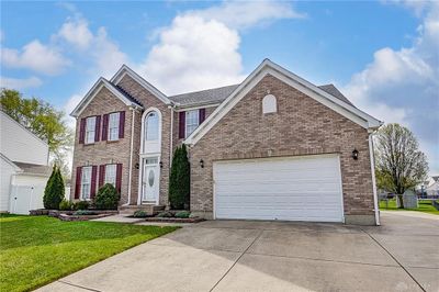 2314 W Knoll Court, House other with 4 bedrooms, 3 bathrooms and null parking in Miamisburg OH | Image 2