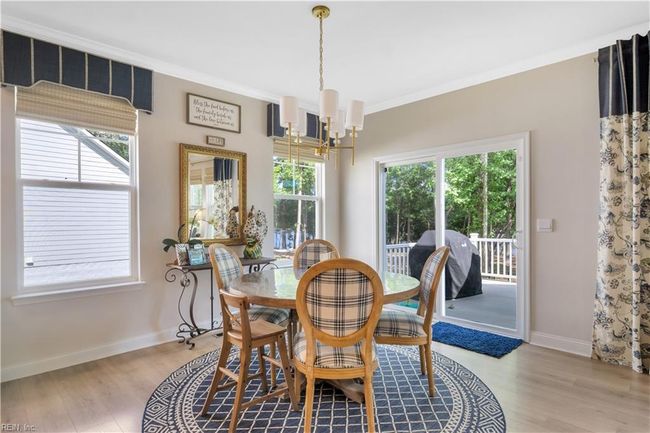 Informal Dining Room. with access to deck | Image 17