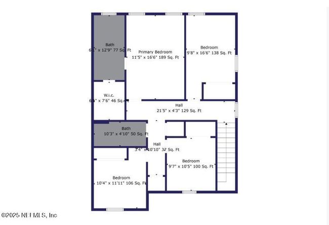 998 Floyd St, House other with 4 bedrooms, 3 bathrooms and null parking in FLEMING ISLAND FL | Image 10
