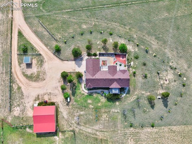 1625 N Yoder Rd, House other with 6 bedrooms, 4 bathrooms and 6 parking in Yoder CO | Image 40