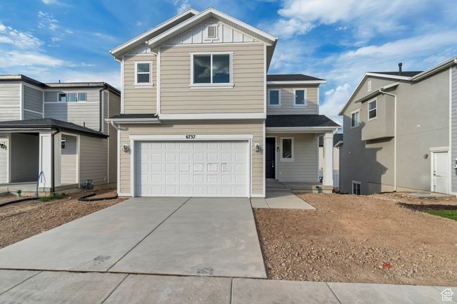 226 - 6737 S Glade Creek Dr, House other with 3 bedrooms, 3 bathrooms and 2 parking in West Jordan UT | Image 30