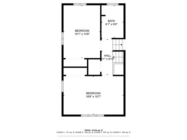 Plan 2 Spacious Bedrooms, Full Bath | Image 39
