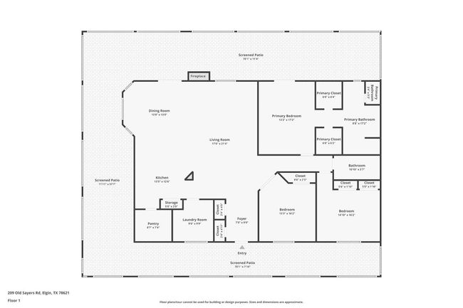 209 Old Sayers Rd, House other with 3 bedrooms, 2 bathrooms and 4 parking in Elgin TX | Image 40