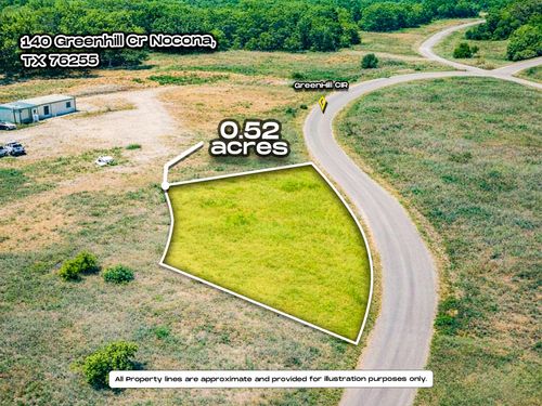 140 Greenhill Cir, Nocona, TX, 76255-9218 | Card Image
