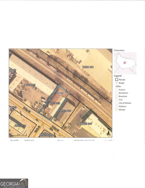 98 E May St, winder, GA, 30680-1916 | Card Image