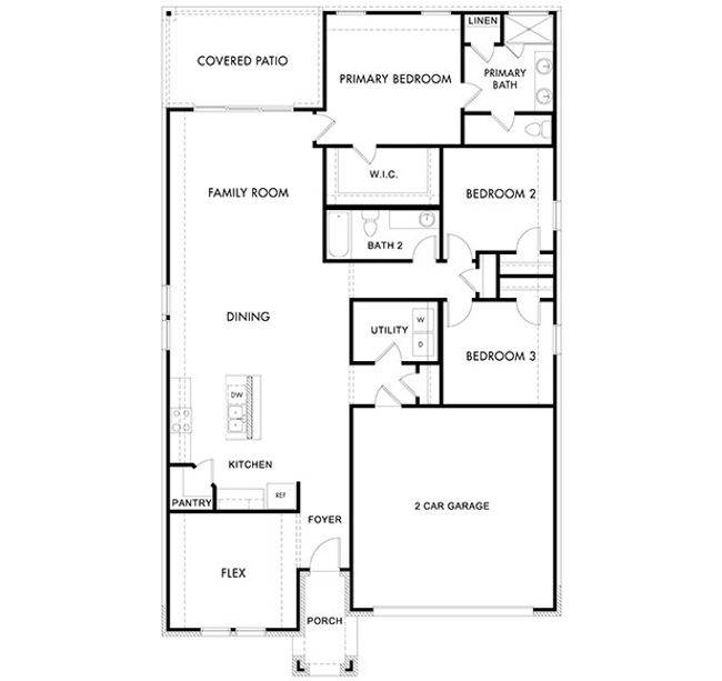 2225 Currents Rd, House other with 3 bedrooms, 2 bathrooms and null parking in Princeton TX | Image 26