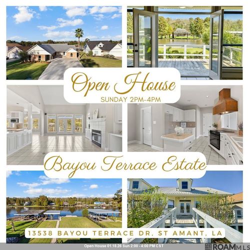 13538 Bayou Terrace Dr, Saint Amant, LA, 70774-3824 | Card Image