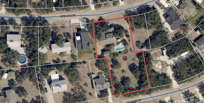 890 Live Oak, House other with 3 bedrooms, 3 bathrooms and null parking in Spring Branch TX | Image 40