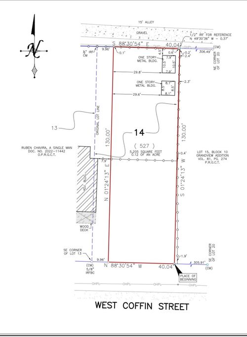 527 W Coffin St, Denison, TX, 75020-7609 | Card Image