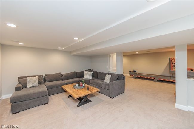 View of carpeted living room | Image 38