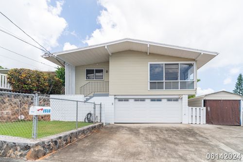 downstairs-1535 Ala Amoamo Street, Honolulu, HI, 96819 | Card Image