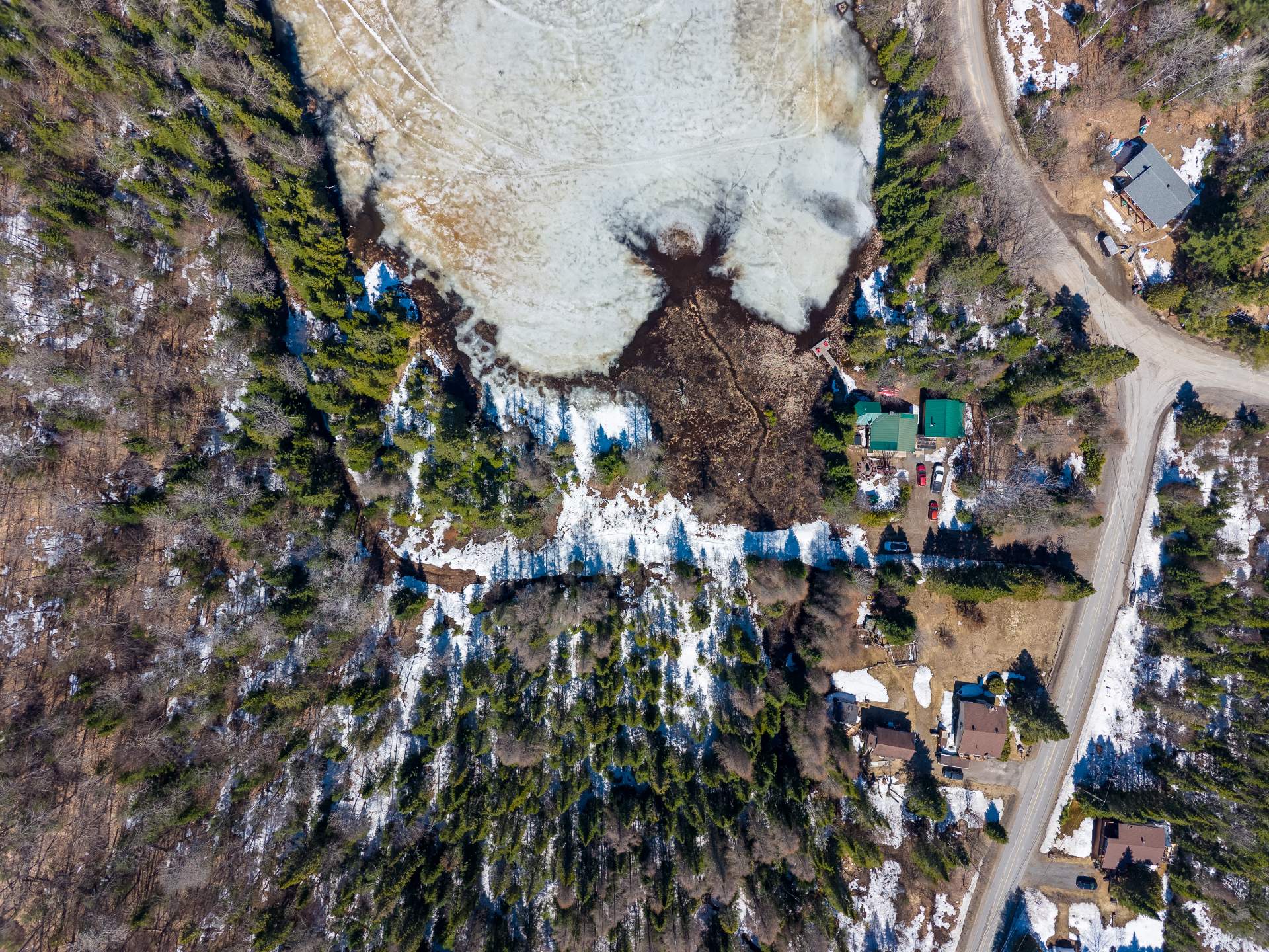 Land in Sainte-Lucie-des-Laurentides