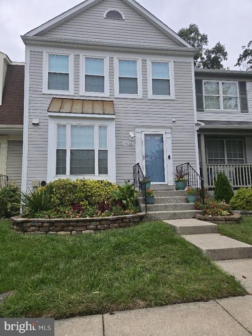 4026 Wood Swallow Ct, BURTONSVILLE, MD, 20866-1346 | Card Image