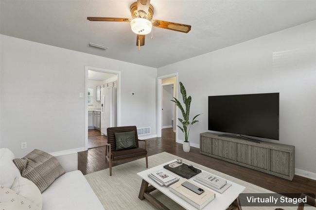7107 Oak Park Dr, House other with 2 bedrooms, 1 bathrooms and null parking in Richland Hills TX | Image 6