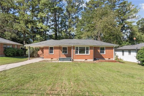 2465 Wood Valley Dr, East Point, GA, 30344-2239 | Card Image