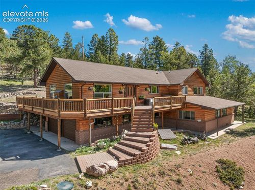 2809 Edlowe Rd, Woodland Park, CO, 80863-8216 | Card Image