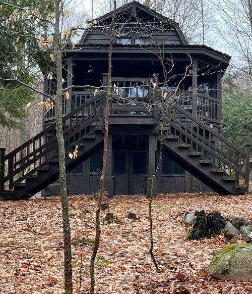 174 Lone Pine Rd, Cranberry Lake, NY, 12927-7731 | Card Image