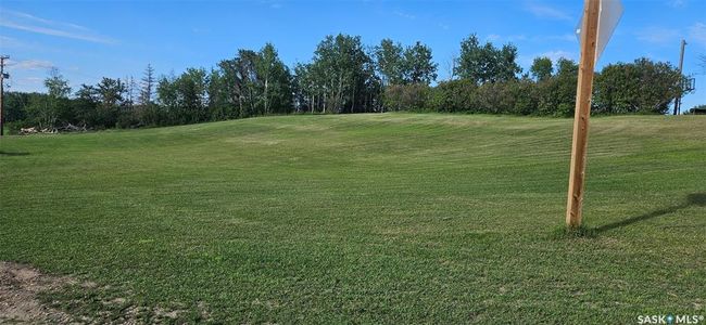 View of grassy yard with view of golf course and view of scattered trees | Image 6