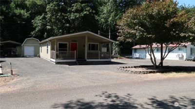 Front of home and beauitful yard all kinds of room for RV or boats | Image 3