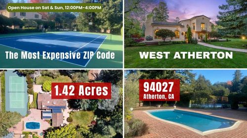 269 Selby Ln, Atherton, CA, 94027-3927 | Card Image