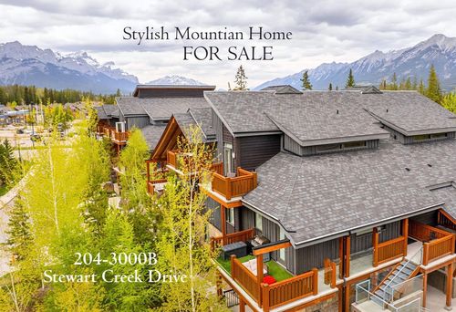 204-3000B Stewart Creek Drive, Canmore, AB, T1W0G5 | Card Image