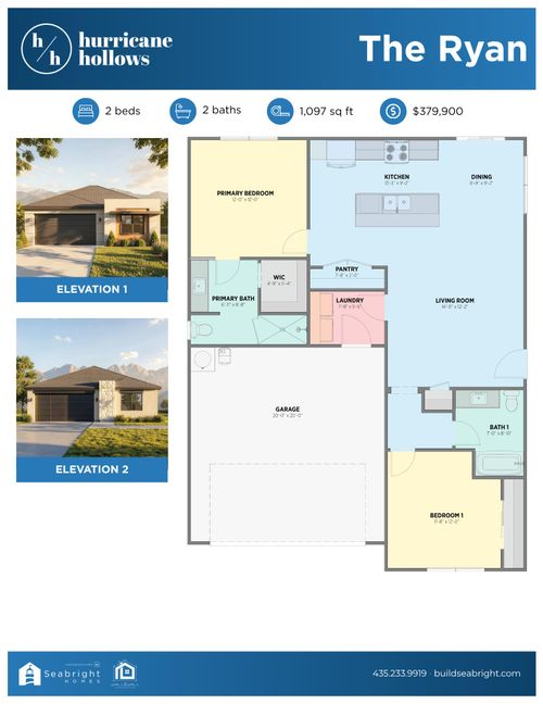524 N 730 W, Hurricane, UT, 84737 | Card Image