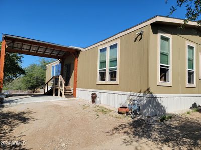 9383 S Kellner Canyon Road, House other with 2 bedrooms, 2 bathrooms and null parking in Globe AZ | Image 3