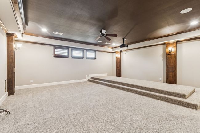 Upstairs media room | Image 30