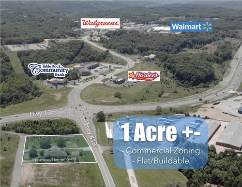 Lot 3 State Highway 413, Branson West, MO, 65737 | Card Image