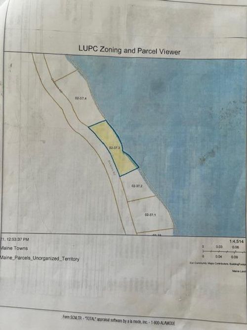 45 Dickson Road, Carrying Place Town Twp, ME, 04961 | Card Image